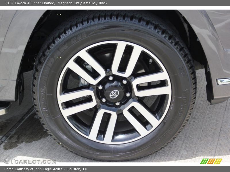 Magnetic Gray Metallic / Black 2014 Toyota 4Runner Limited