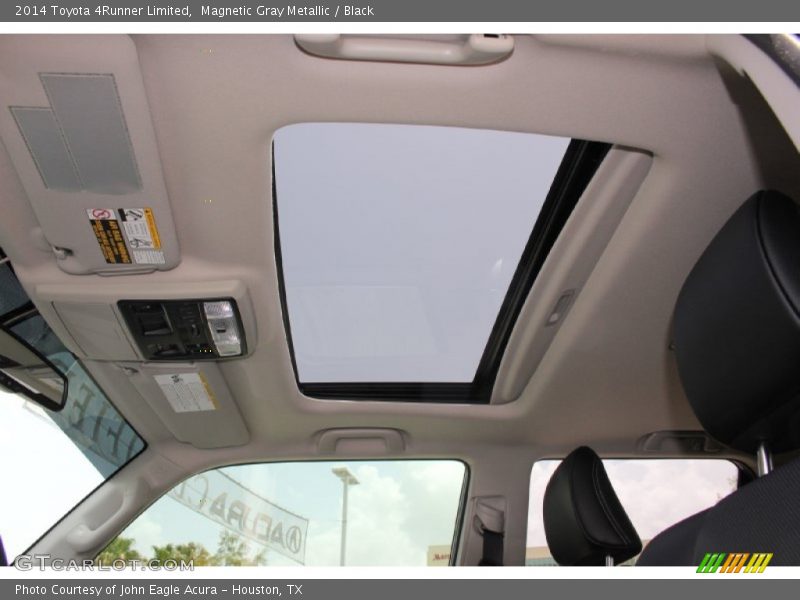 Magnetic Gray Metallic / Black 2014 Toyota 4Runner Limited