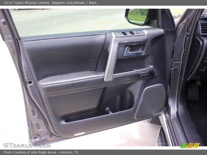 Magnetic Gray Metallic / Black 2014 Toyota 4Runner Limited