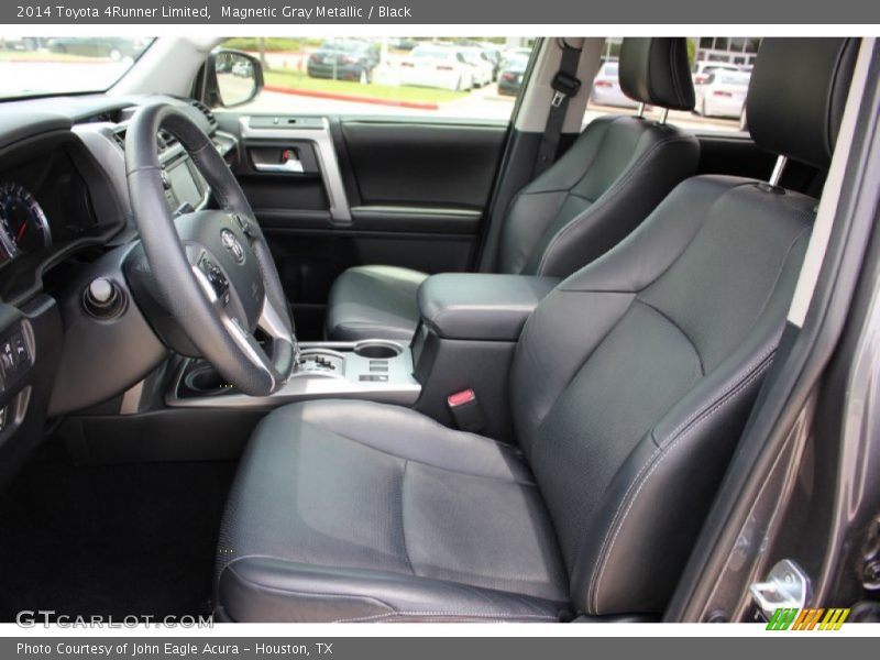 Magnetic Gray Metallic / Black 2014 Toyota 4Runner Limited