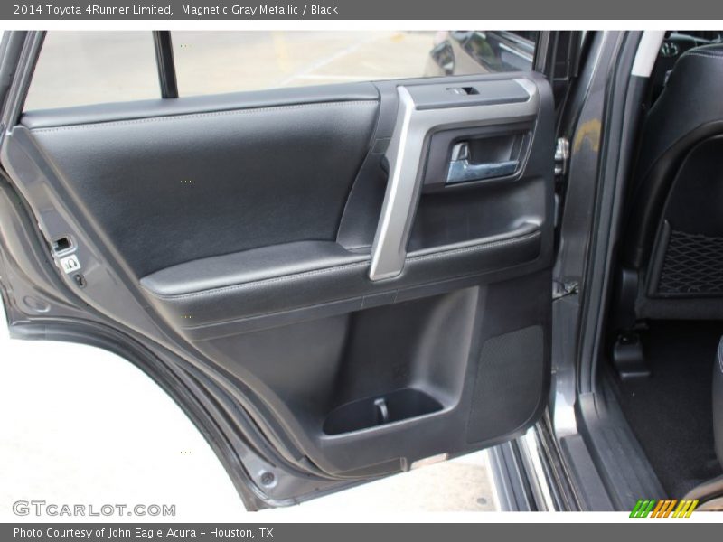 Magnetic Gray Metallic / Black 2014 Toyota 4Runner Limited