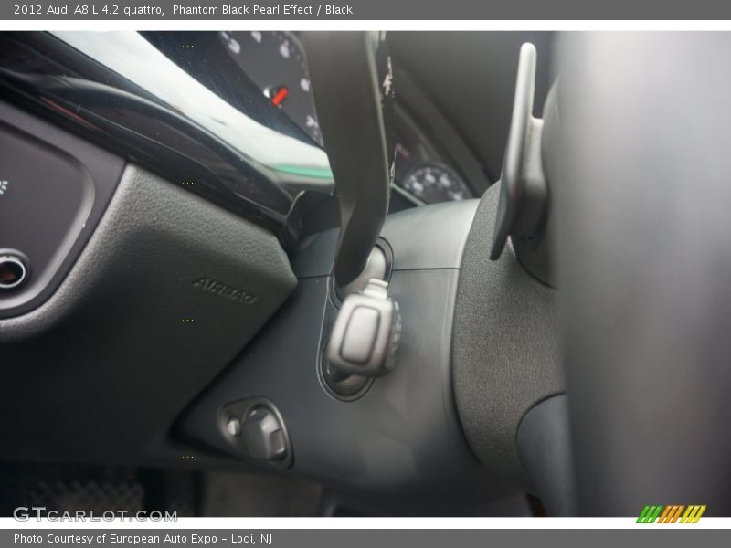 Phantom Black Pearl Effect / Black 2012 Audi A8 L 4.2 quattro