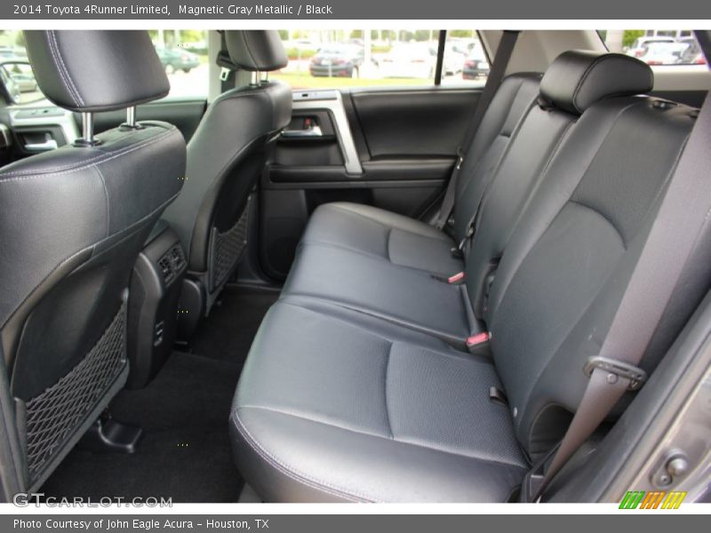 Magnetic Gray Metallic / Black 2014 Toyota 4Runner Limited
