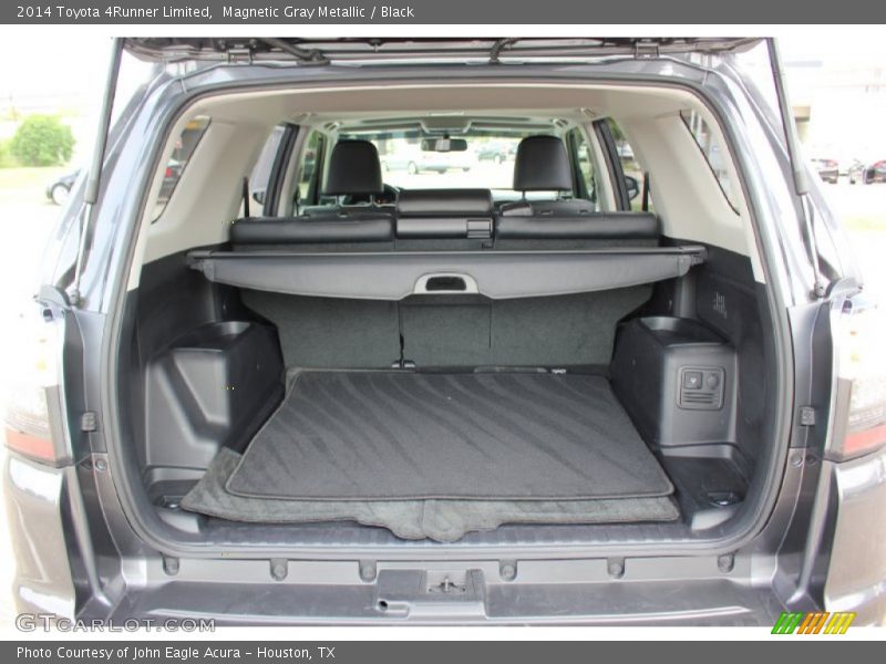 Magnetic Gray Metallic / Black 2014 Toyota 4Runner Limited