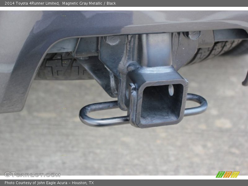 Magnetic Gray Metallic / Black 2014 Toyota 4Runner Limited
