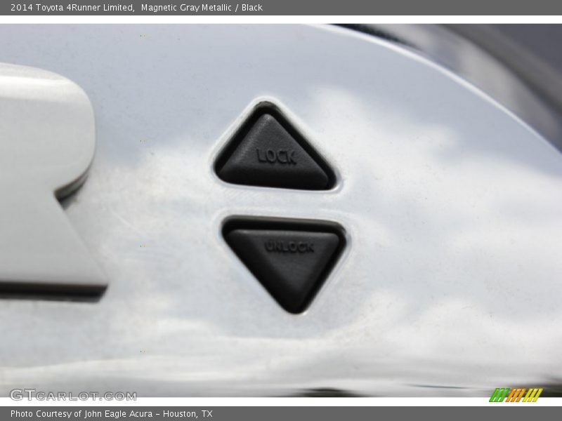 Magnetic Gray Metallic / Black 2014 Toyota 4Runner Limited