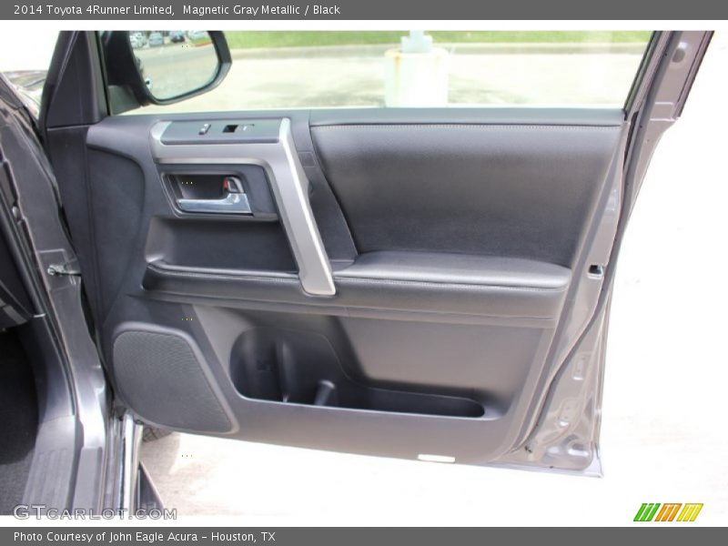 Magnetic Gray Metallic / Black 2014 Toyota 4Runner Limited