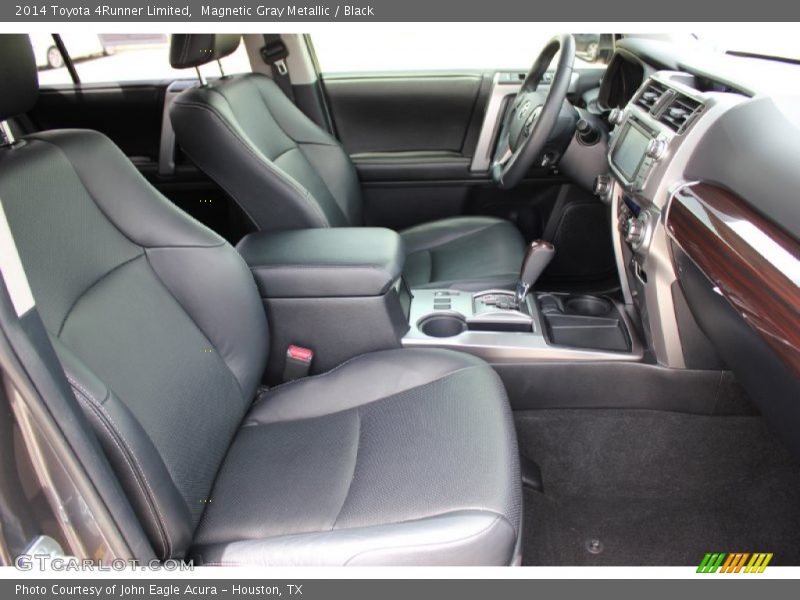 Magnetic Gray Metallic / Black 2014 Toyota 4Runner Limited