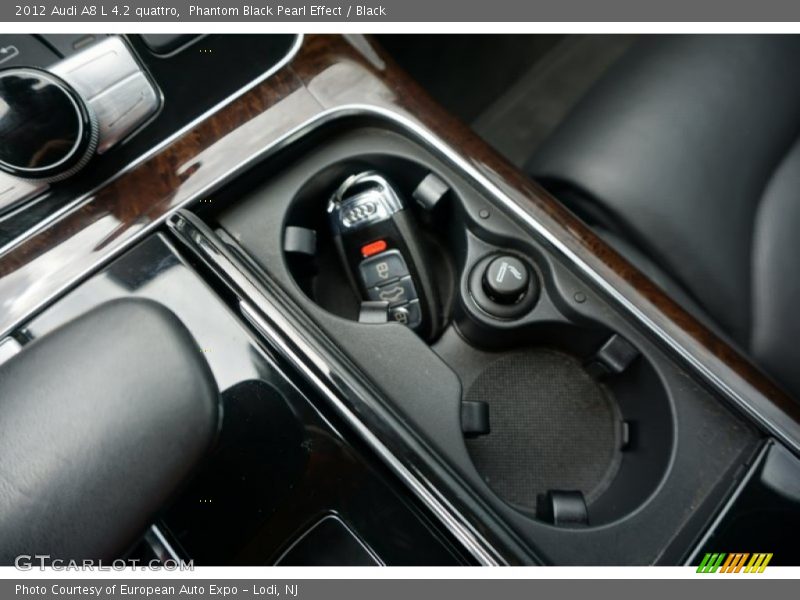Phantom Black Pearl Effect / Black 2012 Audi A8 L 4.2 quattro