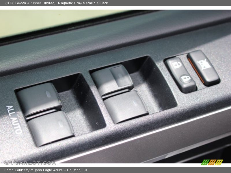 Magnetic Gray Metallic / Black 2014 Toyota 4Runner Limited