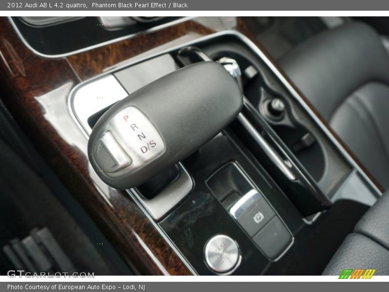 Phantom Black Pearl Effect / Black 2012 Audi A8 L 4.2 quattro