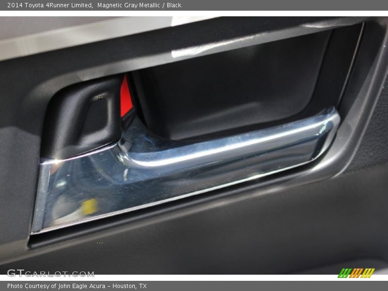 Magnetic Gray Metallic / Black 2014 Toyota 4Runner Limited