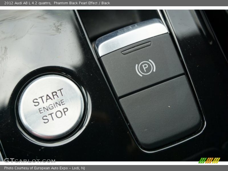 Phantom Black Pearl Effect / Black 2012 Audi A8 L 4.2 quattro