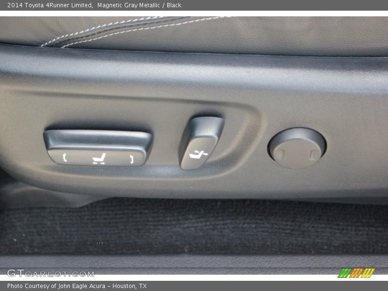 Magnetic Gray Metallic / Black 2014 Toyota 4Runner Limited