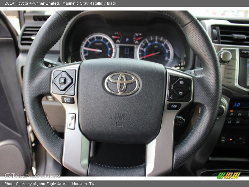 Magnetic Gray Metallic / Black 2014 Toyota 4Runner Limited