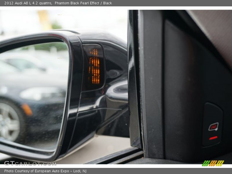 Phantom Black Pearl Effect / Black 2012 Audi A8 L 4.2 quattro