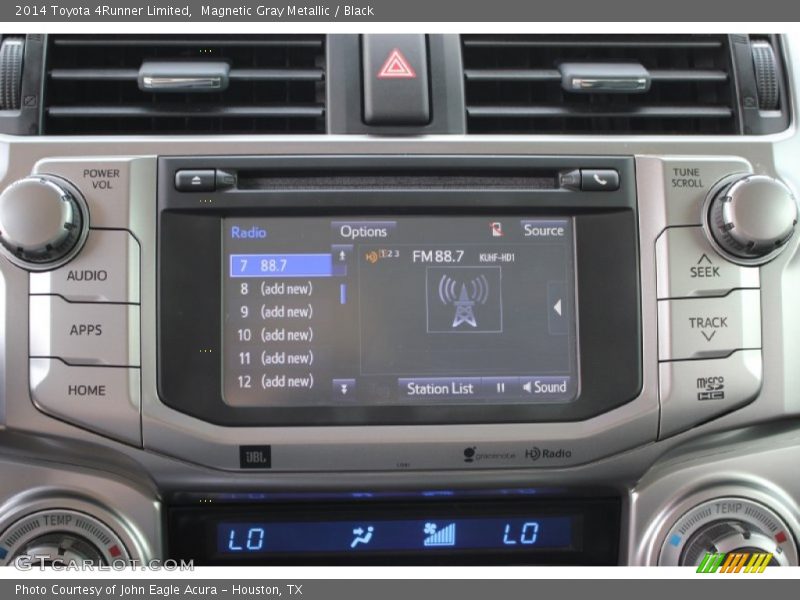 Magnetic Gray Metallic / Black 2014 Toyota 4Runner Limited