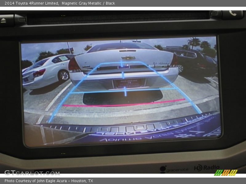 Magnetic Gray Metallic / Black 2014 Toyota 4Runner Limited