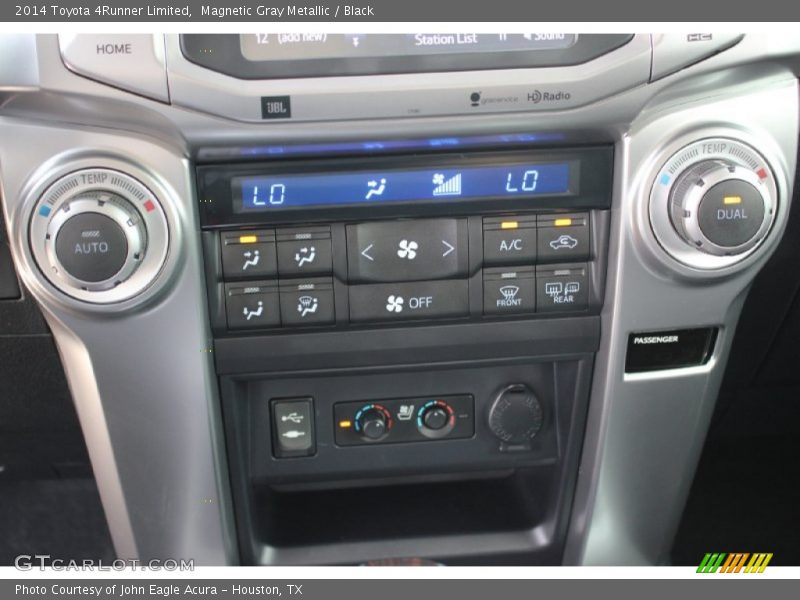 Magnetic Gray Metallic / Black 2014 Toyota 4Runner Limited