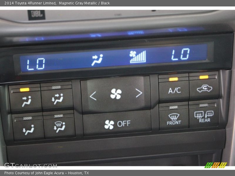 Magnetic Gray Metallic / Black 2014 Toyota 4Runner Limited