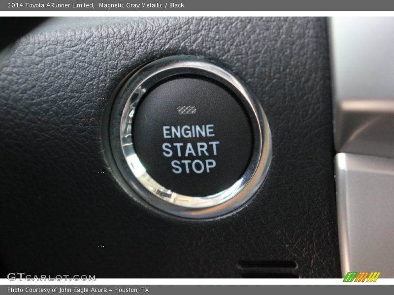 Magnetic Gray Metallic / Black 2014 Toyota 4Runner Limited