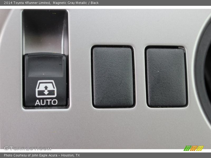 Magnetic Gray Metallic / Black 2014 Toyota 4Runner Limited