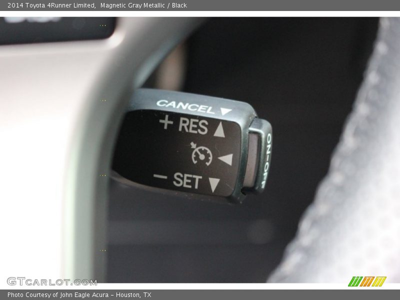 Magnetic Gray Metallic / Black 2014 Toyota 4Runner Limited