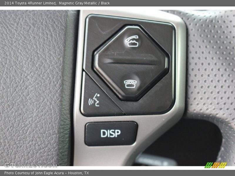 Magnetic Gray Metallic / Black 2014 Toyota 4Runner Limited