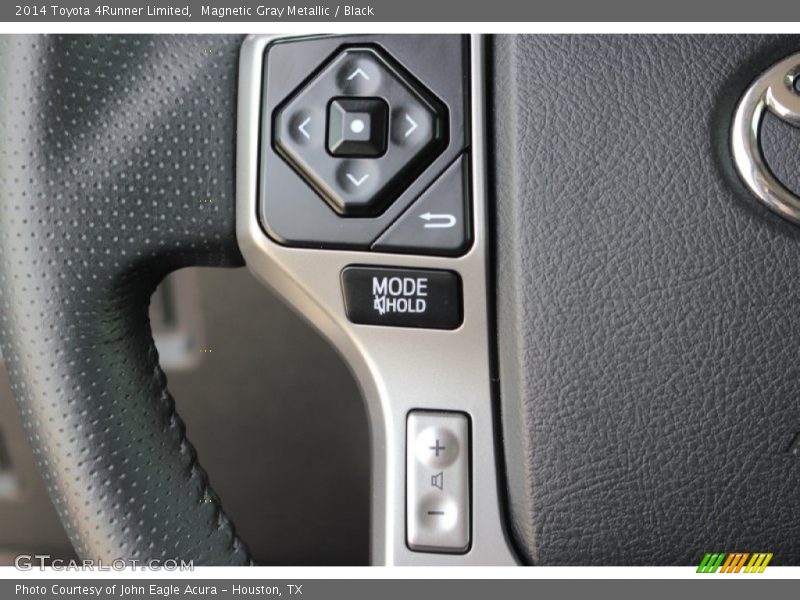 Magnetic Gray Metallic / Black 2014 Toyota 4Runner Limited