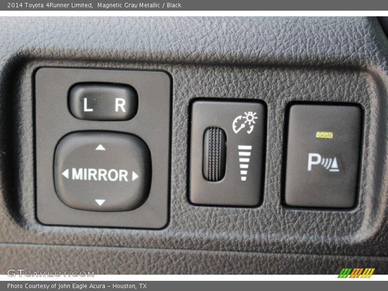 Magnetic Gray Metallic / Black 2014 Toyota 4Runner Limited