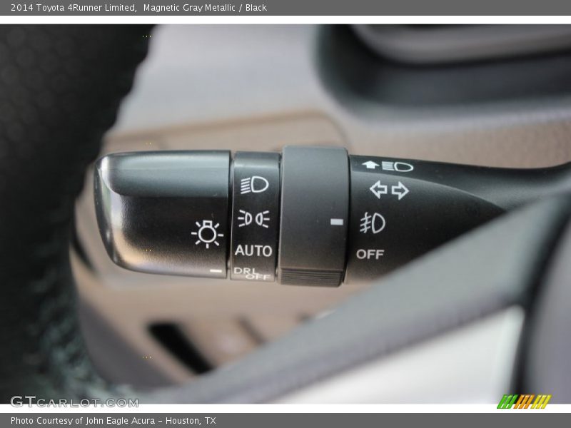 Magnetic Gray Metallic / Black 2014 Toyota 4Runner Limited