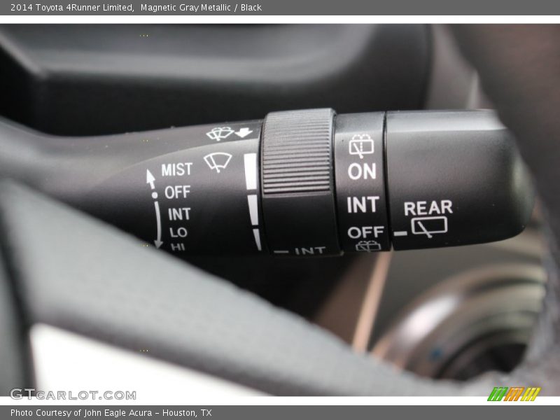 Magnetic Gray Metallic / Black 2014 Toyota 4Runner Limited