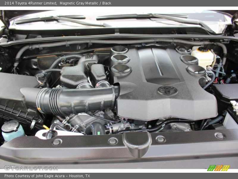 Magnetic Gray Metallic / Black 2014 Toyota 4Runner Limited