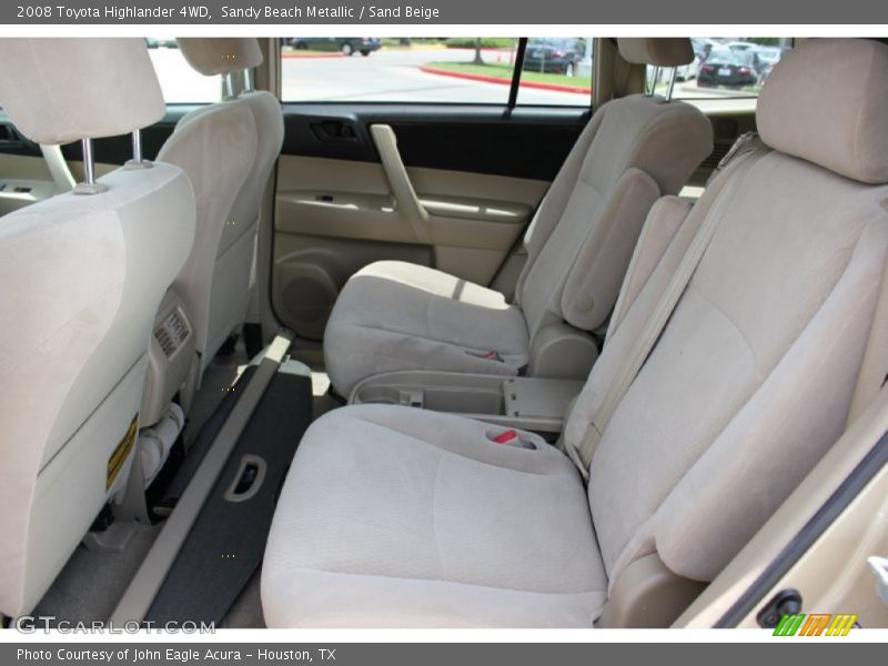 Sandy Beach Metallic / Sand Beige 2008 Toyota Highlander 4WD