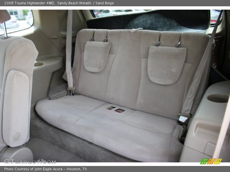 Sandy Beach Metallic / Sand Beige 2008 Toyota Highlander 4WD