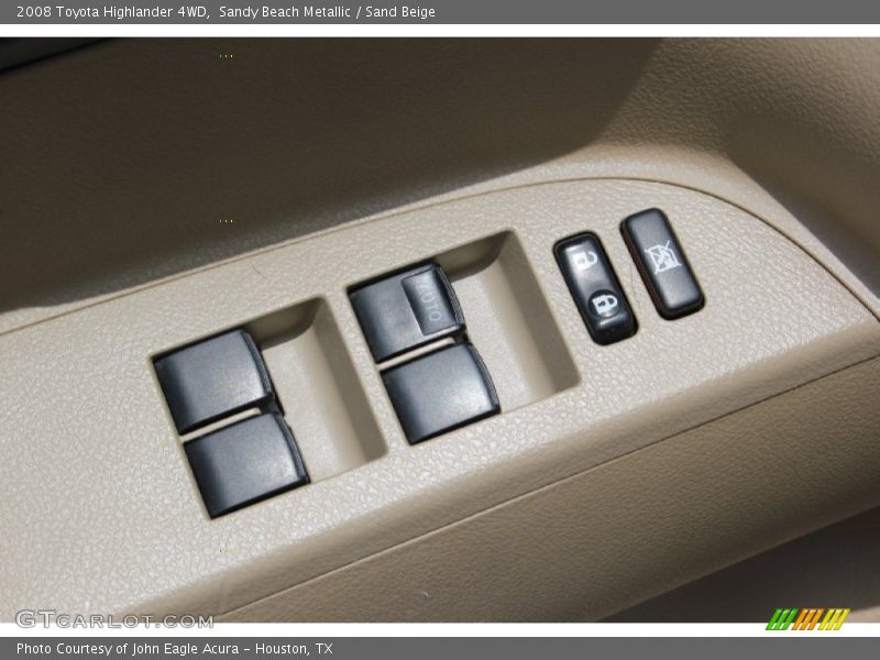 Sandy Beach Metallic / Sand Beige 2008 Toyota Highlander 4WD