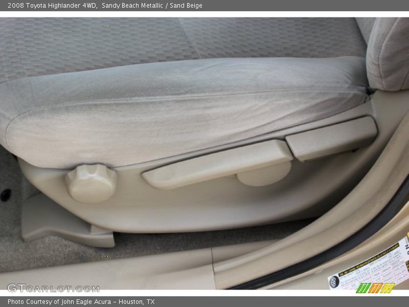 Sandy Beach Metallic / Sand Beige 2008 Toyota Highlander 4WD