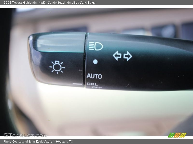 Sandy Beach Metallic / Sand Beige 2008 Toyota Highlander 4WD