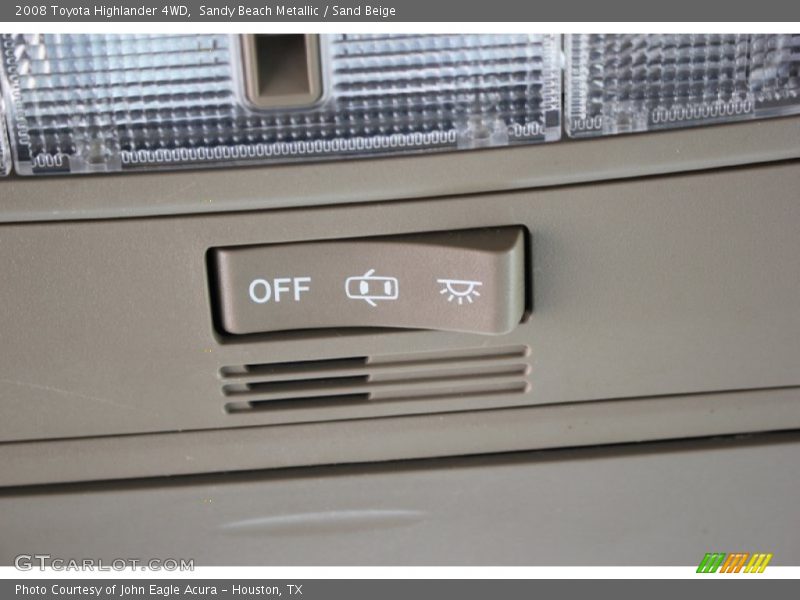 Sandy Beach Metallic / Sand Beige 2008 Toyota Highlander 4WD