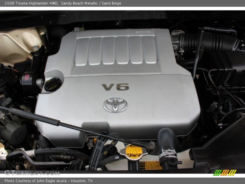 Sandy Beach Metallic / Sand Beige 2008 Toyota Highlander 4WD