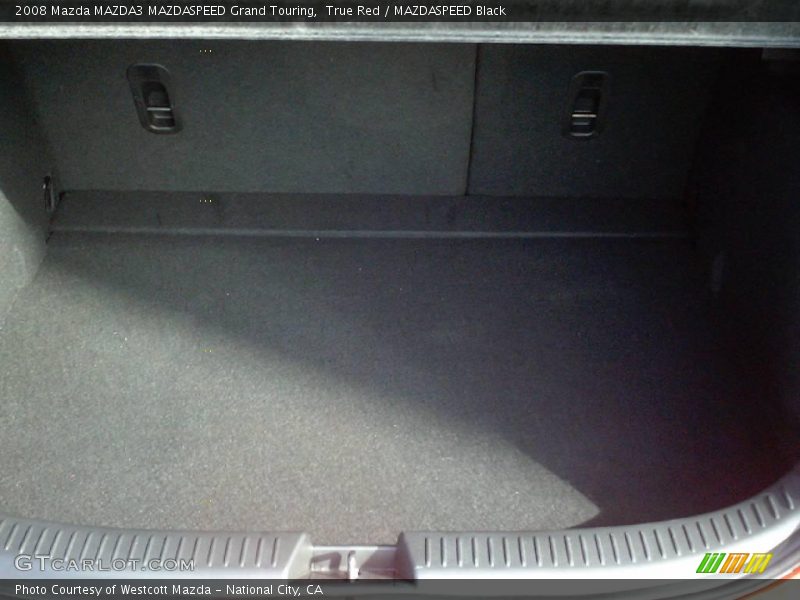 True Red / MAZDASPEED Black 2008 Mazda MAZDA3 MAZDASPEED Grand Touring