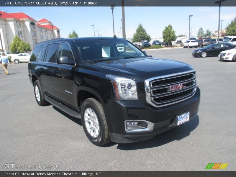 Onyx Black / Jet Black 2015 GMC Yukon XL SLT 4WD