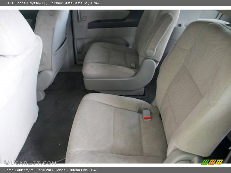 Polished Metal Metallic / Gray 2011 Honda Odyssey LX