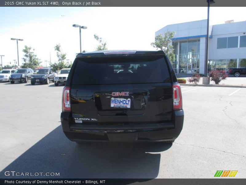 Onyx Black / Jet Black 2015 GMC Yukon XL SLT 4WD