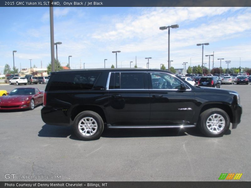 Onyx Black / Jet Black 2015 GMC Yukon XL SLT 4WD