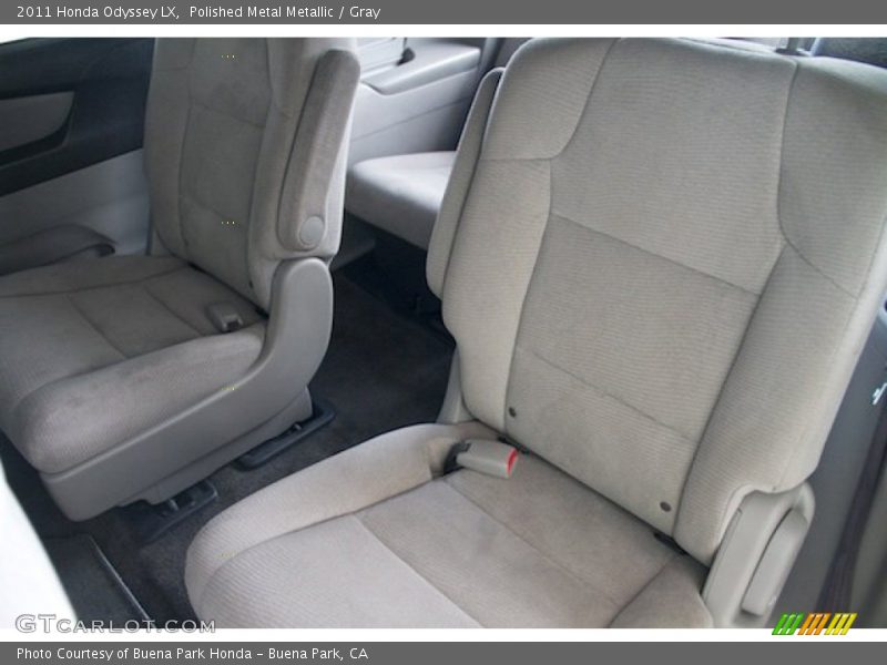 Polished Metal Metallic / Gray 2011 Honda Odyssey LX