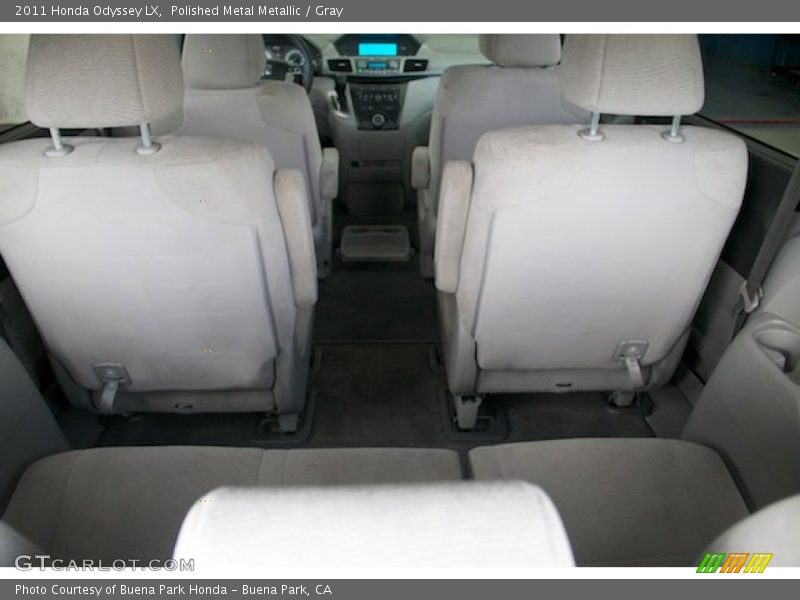 Polished Metal Metallic / Gray 2011 Honda Odyssey LX