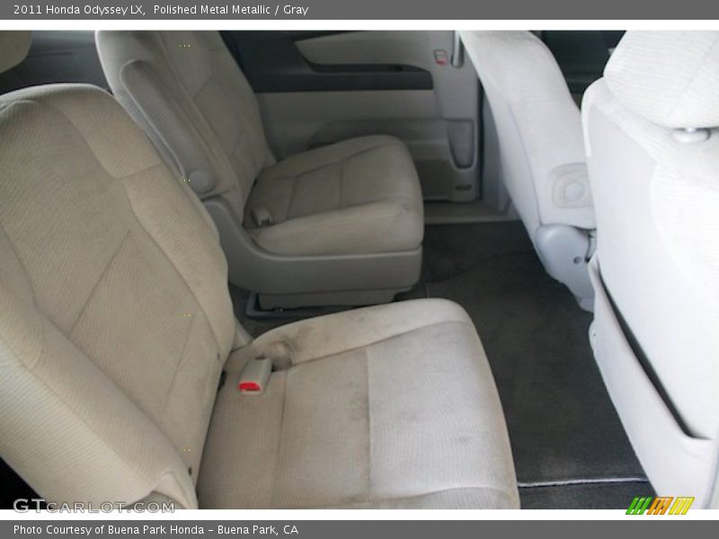 Polished Metal Metallic / Gray 2011 Honda Odyssey LX