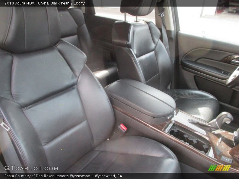 Crystal Black Pearl / Ebony 2010 Acura MDX