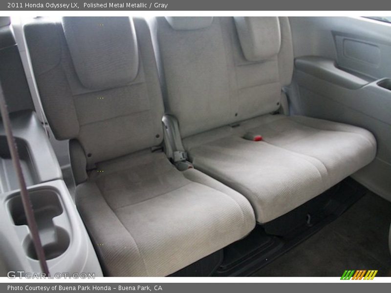 Polished Metal Metallic / Gray 2011 Honda Odyssey LX